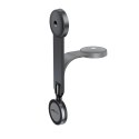 Uchwyt samochodowy do smartfona z ładowarką magnetyczną na deskę rozdzielczą MagSafe 15W - czarny