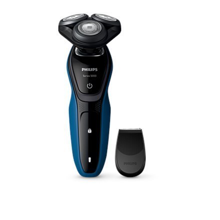 Philips GOLARKA for Men S5250/06 Wet use, Rechargeable, Charging time 1 h, Lithium-ion, Battery, Number of GOLARKA heads/blades 