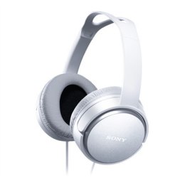 Sony MDR-XD150 Headband/On-Ear, White, 3.5 mm