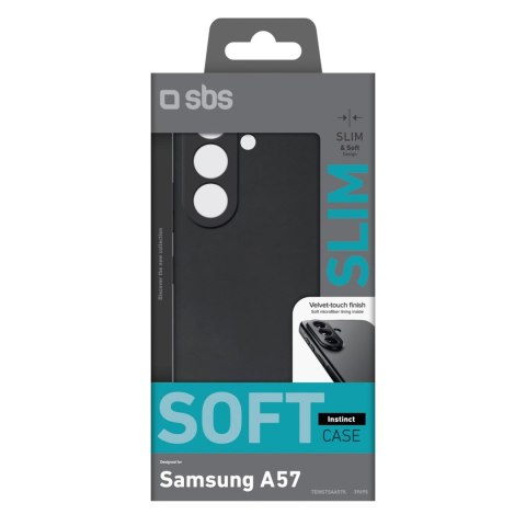 Etui pokrowiec case na Samsung Galaxy A57 Instinct - czarne