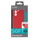Etui pokrowiec case na Samsung Galaxy A57 Instinct - czerwone
