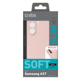 Etui pokrowiec case na Samsung Galaxy A57 Instinct - różowe