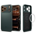 Etui pokrowiec case na iPhone 17 Pro Thin Fit MagSafe - zielony