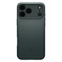 Etui pokrowiec case na iPhone 17 Pro Thin Fit MagSafe - zielony