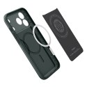 Etui pokrowiec case na iPhone 17 Pro Thin Fit MagSafe - zielony