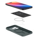 Etui pokrowiec case na iPhone 17 Pro Thin Fit MagSafe - zielony