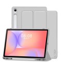 Etui pokrowiec na Samsung Galaxy Tab S9 11.0 / S9 FE / S10 FE / S10 Lite 10.9 - szary