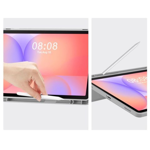 Etui pokrowiec na Samsung Galaxy Tab S9 11.0 / S9 FE / S10 FE / S10 Lite 10.9 - szary