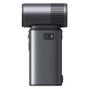 Mini dmuchawa przenośny wiatrak 5w1 9000mAh USB - ciemnoszary