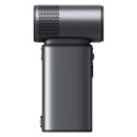 Mini dmuchawa przenośny wiatrak 5w1 9000mAh USB - ciemnoszary