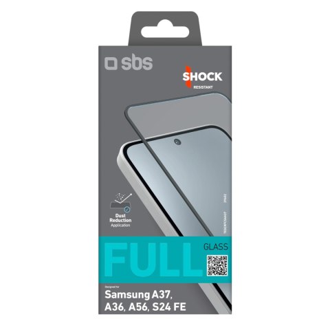 Szkło hartowane na Samsung Galaxy A37 Full Cover