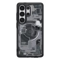 Etui case na Samsung Galaxy S26 Ultra Zero One Ultra Hybrid Mag MagSafe - przezroczysto czarny