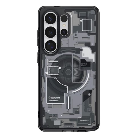 Etui case na Samsung Galaxy S26 Ultra Zero One Ultra Hybrid Mag MagSafe - przezroczysto czarny