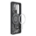 Etui case na Samsung Galaxy S26 Ultra Zero One Ultra Hybrid Mag MagSafe - przezroczysto czarny