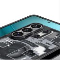 Etui case na Samsung Galaxy S26 Ultra Zero One Ultra Hybrid Mag MagSafe - przezroczysto czarny