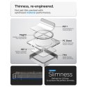 Etui case na Samsung Galaxy S26 Ultra Zero One Ultra Hybrid Mag MagSafe - przezroczysto czarny