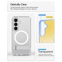Etui pokrowiec na Samsung Galaxy S26+ Ultra Hybrid S Mag MagSafe - przezroczysto biały