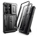 Etui pokrowiec na Samsung Galaxy S26 Ultra Kevlar Cam+ - czarny
