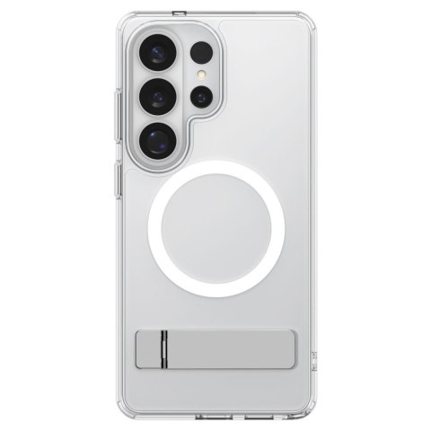 Etui pokrowiec na Samsung Galaxy S26 Ultra Ultra Hybrid S Mag MagSafe - przezroczysto biały