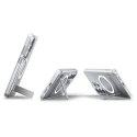 Etui pokrowiec na Samsung Galaxy S26 Ultra Ultra Hybrid S Mag MagSafe - przezroczysto biały