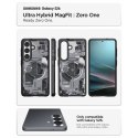 Etui pokrowiec na Samsung Galaxy S26 Zero One Ultra Hybrid Mag MagSafe - przezroczysto czarne