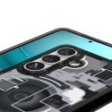 Etui pokrowiec na Samsung Galaxy S26 Zero One Ultra Hybrid Mag MagSafe - przezroczysto czarne