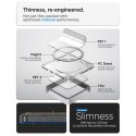 Etui pokrowiec na Samsung Galaxy S26 Zero One Ultra Hybrid Mag MagSafe - przezroczysto czarne