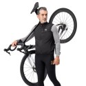 Kamizelka rowerowa termiczna rozmiar XXL - czarna