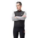 Kamizelka rowerowa termiczna rozmiar XXXL - czarna