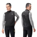 Kamizelka rowerowa termiczna rozmiar XXXXL - czarna