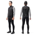 Kamizelka rowerowa termiczna rozmiar XXXXL - czarna