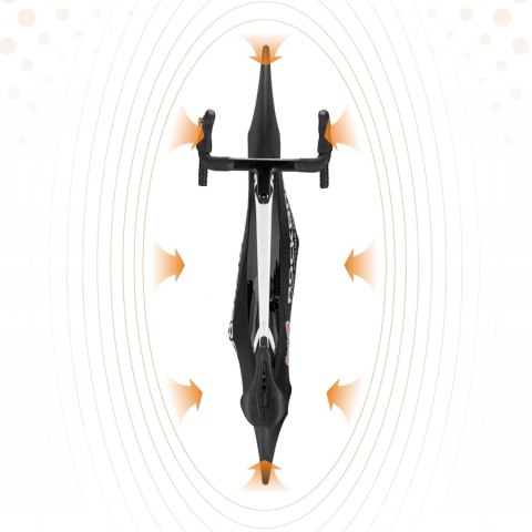 Pokrowiec elastyczny do rowerów 26-29 cali 71×152 cm - czarny