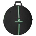 Pokrowiec transportowy na koło rowerowe śr. 74cm - czarny