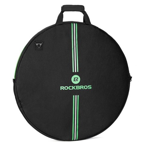 Pokrowiec transportowy na koło rowerowe śr. 74cm - czarny