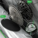 Pokrowiec transportowy na koło rowerowe śr. 74cm - czarny