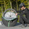 Pokrowiec transportowy na koło rowerowe śr. 74cm - czarny