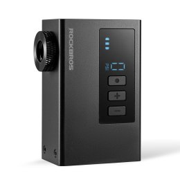 Pompka akumulatorowa kompresor LED 420mAh 120 psi - czarna