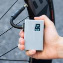Pompka akumulatorowa kompresor LED 420mAh 120 psi - czarna
