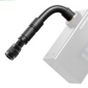 Pompka akumulatorowa kompresor LED 420mAh 120 psi - czarna
