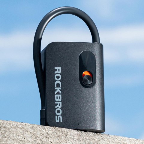 Pompka akumulatorowa kompresor do opon akcesoriów sportowych Schrader USB-C 70 psi