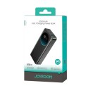 Powerbank 20000 mAh USB-A USB-C z wyświetlaczem cyfrowym 45 W - czarny