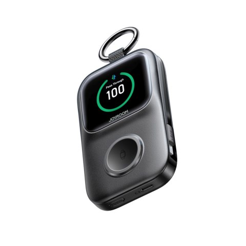Powerbank 5000mAh z ładowaniem bezprzewodowym zegarka 5 W - czarny