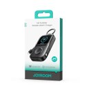 Powerbank 5000mAh z ładowaniem bezprzewodowym zegarka 5 W - czarny