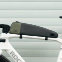 Torba rowerowa na górną rurę ramy 0.9L - czarno zielona