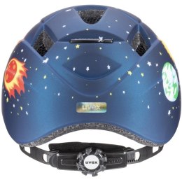 Kask rowerowy dziecięcy UVEX Kid 2 CC Dark Blue Rocket Matt 46-52 cm