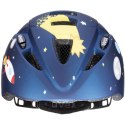 Kask rowerowy dziecięcy UVEX Kid 2 CC Dark Blue Rocket Matt 46-52 cm