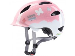 Kask rowerowy dziecięcy UVEX Oyo Style Butterfly Pink 50-54 cm