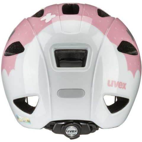 Kask rowerowy dziecięcy UVEX Oyo Style Butterfly Pink 50-54 cm