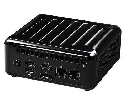 Asrock 4x4 BOX-5400U Wielkość PC 0.6L Czarny FP6 2,6 GHz