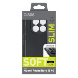 Etui pokrowiec na Xiaomi Redmi Note 15 4G Instinct - czarny